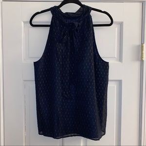NWT J. Crew High-Neck Blouse